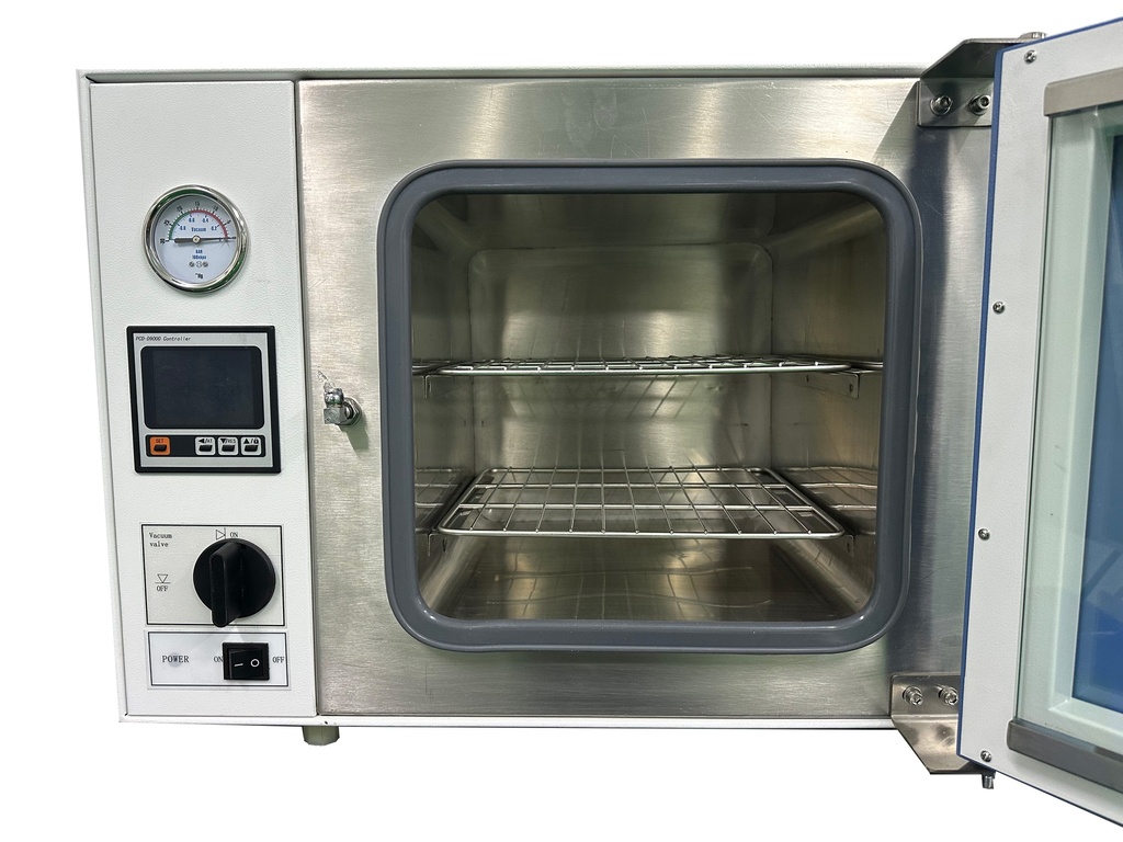 inside vacuum oven