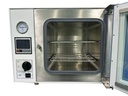 inside vacuum oven