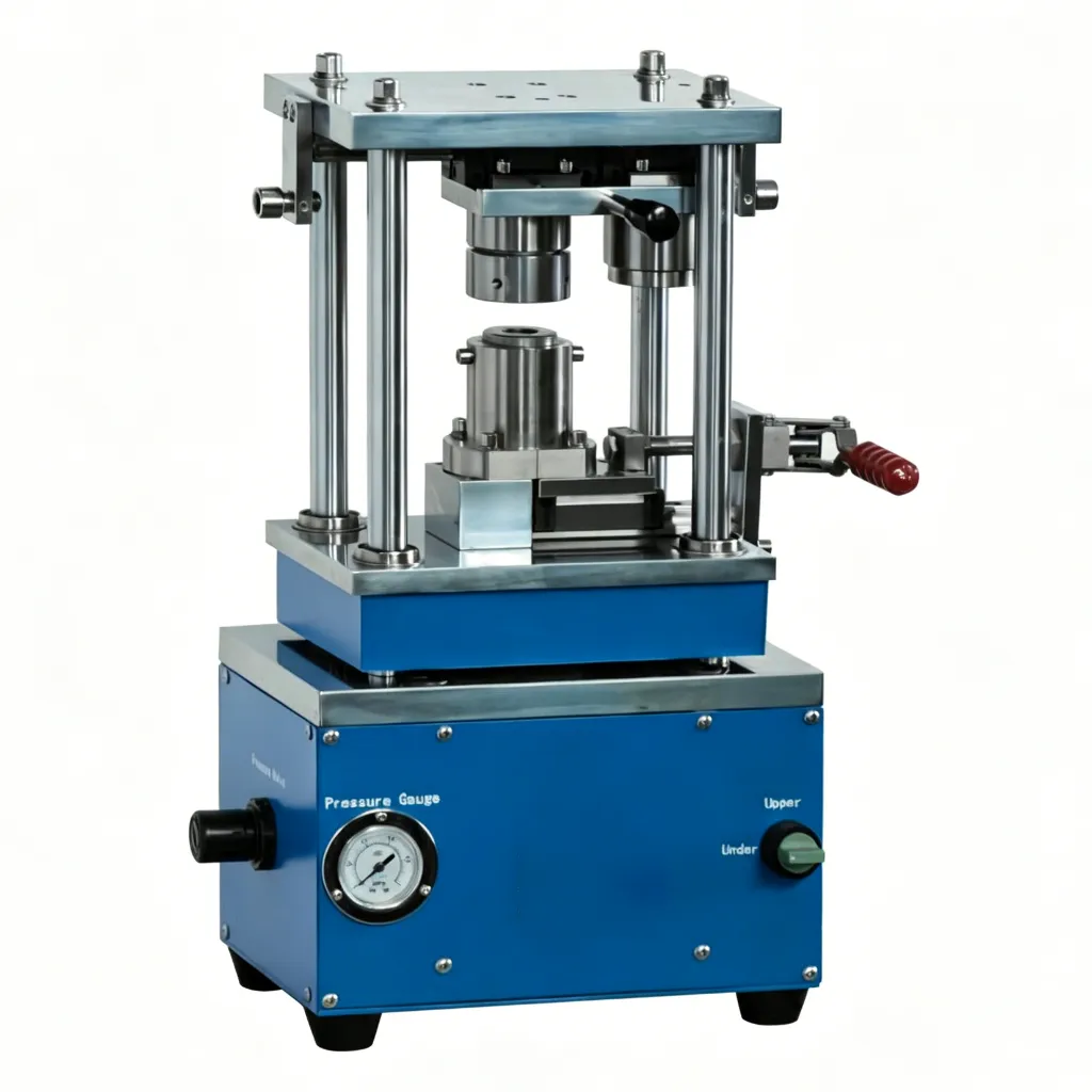Electric Cylindrical Cell Crimping Machine CES-SMCD-18（2）.webp