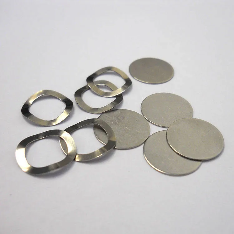 Hohsen coin cell wave spring SUS316L