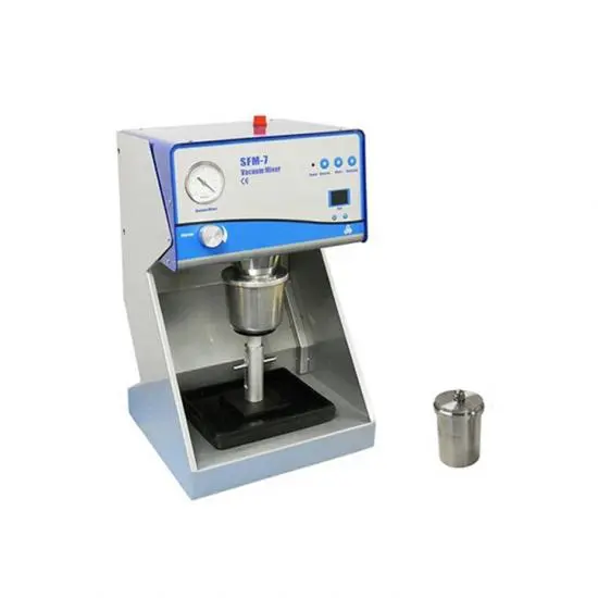 [AX2000] Compact Vacuum Mixer w/ Pump & Vibration Stage