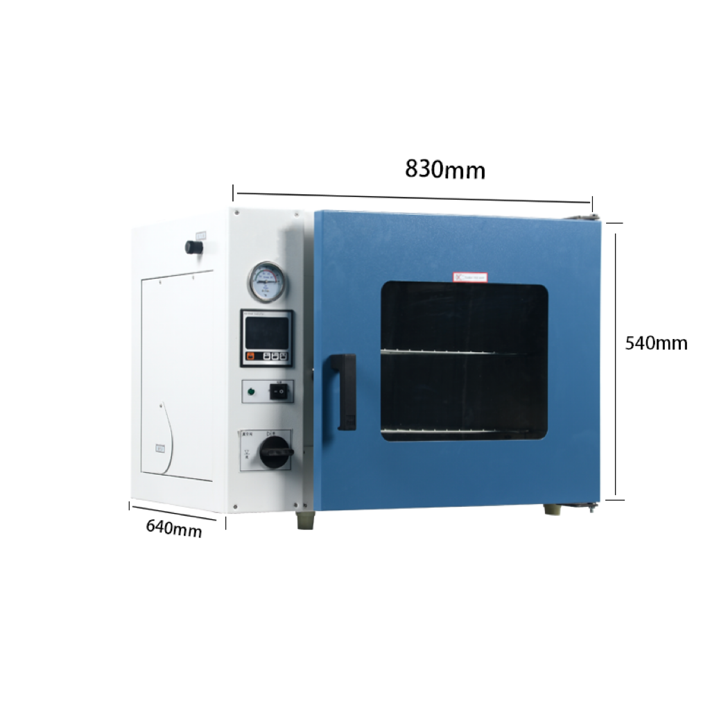 50L Compact Vacuum Drying Oven with Digital Temperature Controller