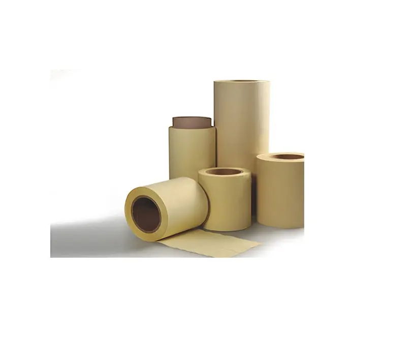 High porosity polyimide fiber separator