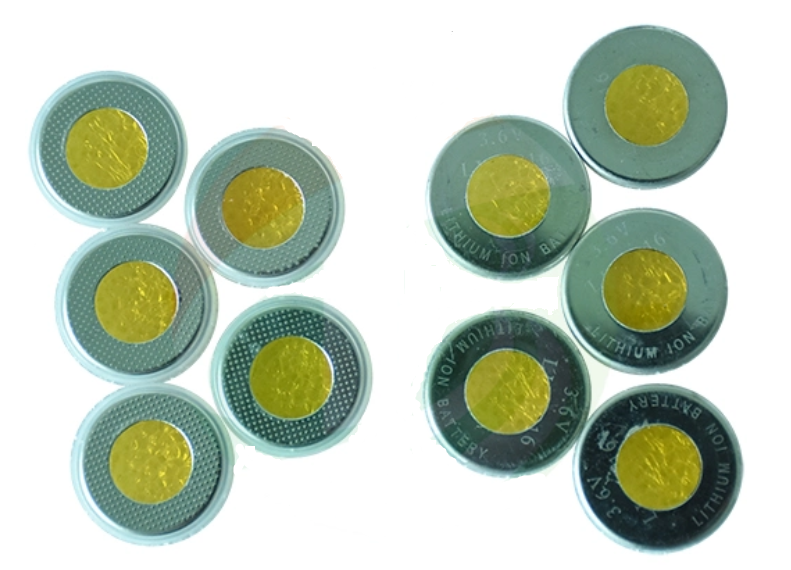 CR2016 Coin Cell Case with Two-Sided Kapton Window for In-situ X-Ray Analysis