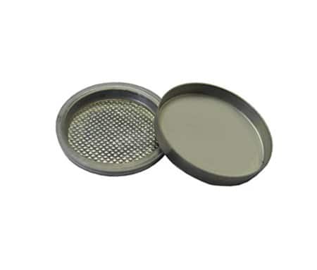Aluminium clad Coin cell case