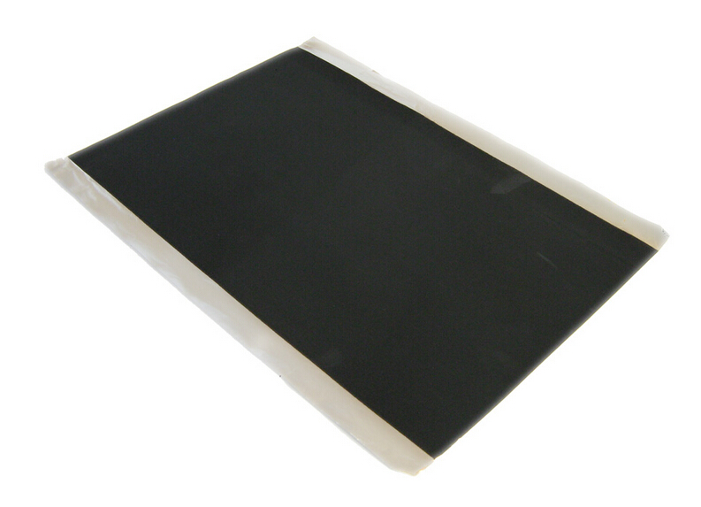 Graphite anode coated on copper