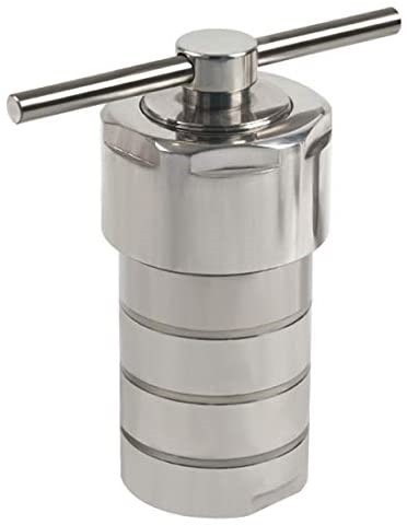 Hydrothermal Synthesis Autoclave Reactor with PTFE Lined Vessel