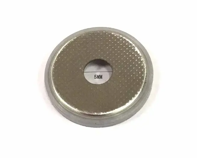 Punched Anode Case of Coin Cell for In-situ Analysis