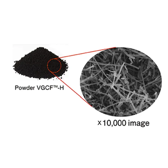 [VGCF-H-100G] VGCF-H Vapor Grown Carbon Fiber Conductive additive (100g)