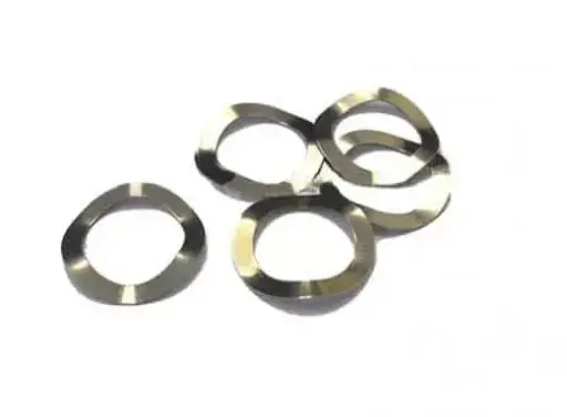 [WSPRING304-1] Wave Springs for coin cells (Belleville Washers) (SS304)