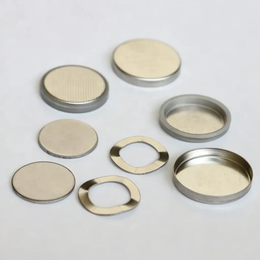 Hohsen CR2032 Coin Cell 316LSS Full Set (Cap, Case, Spacer, Wave Spring & PP Gasket)