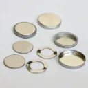 Hohsen CR2032 Coin Cell 316LSS Full Set (Cap, Case, Spacer, Wave Spring & PP Gasket)