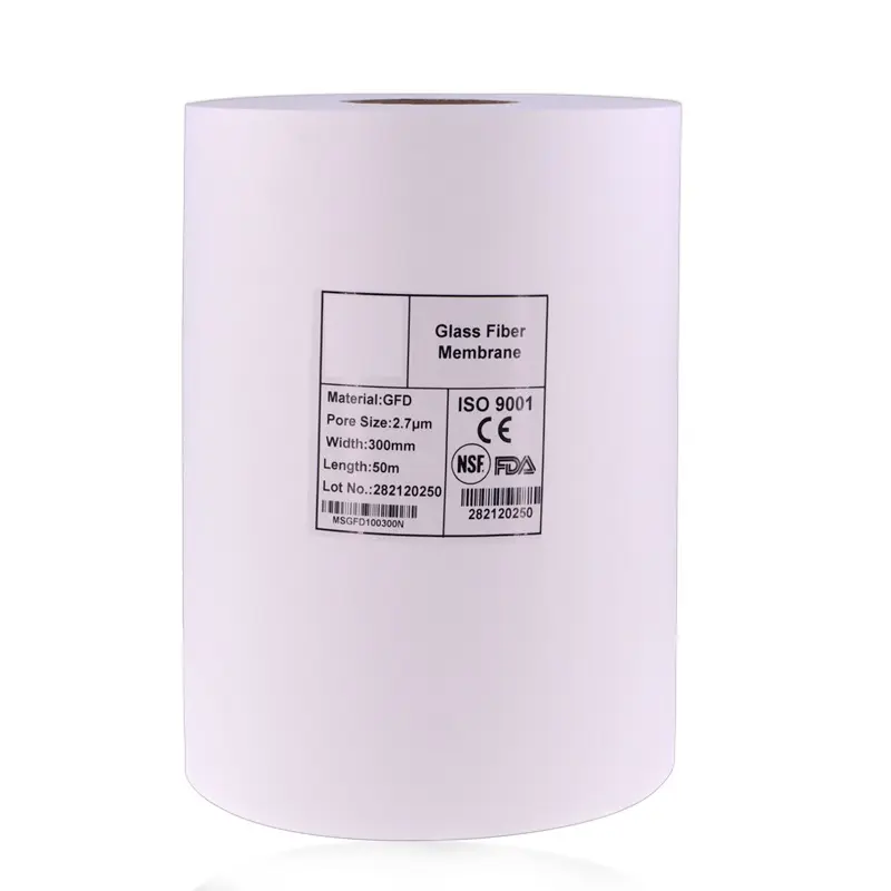 Glass Fiber Separator with High Porosity