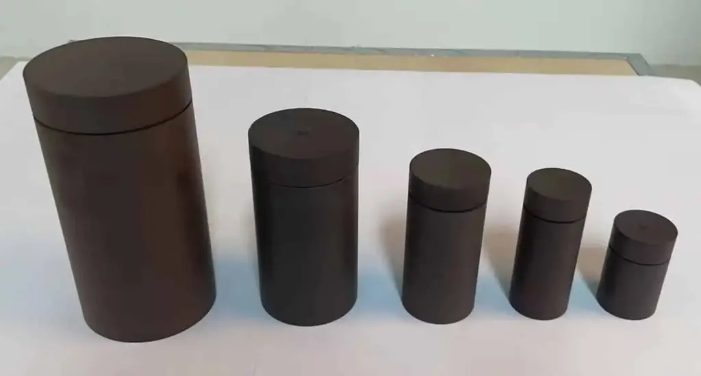 PPL Vessel for Hydrothermal Synthesis Autoclave Reactor with safety valve