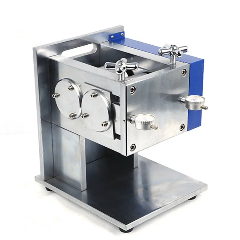 Manual Horizontal Roller Press Machine 