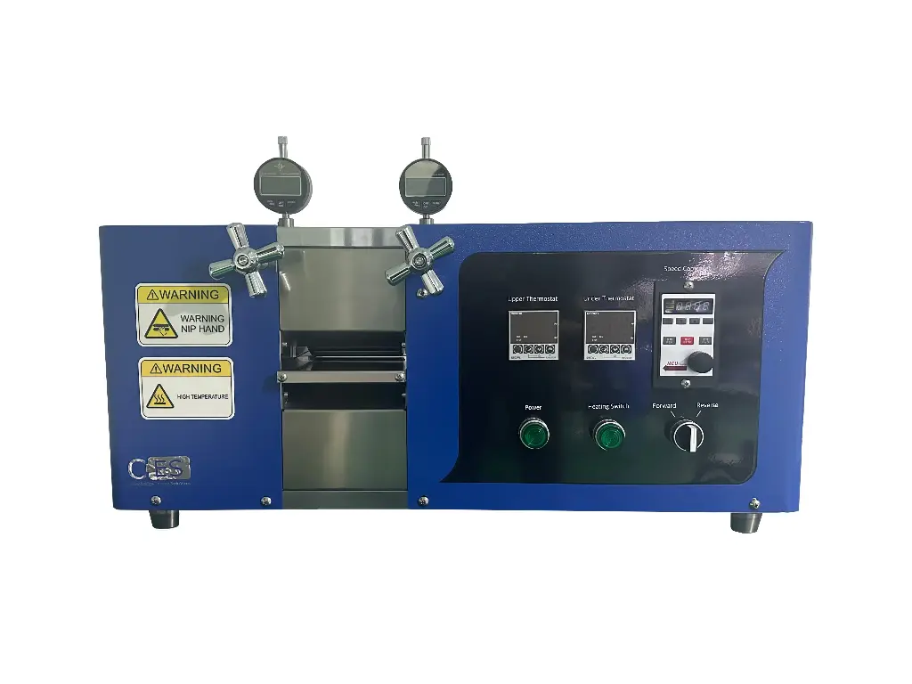 Electric Heated Rolling Press Machine