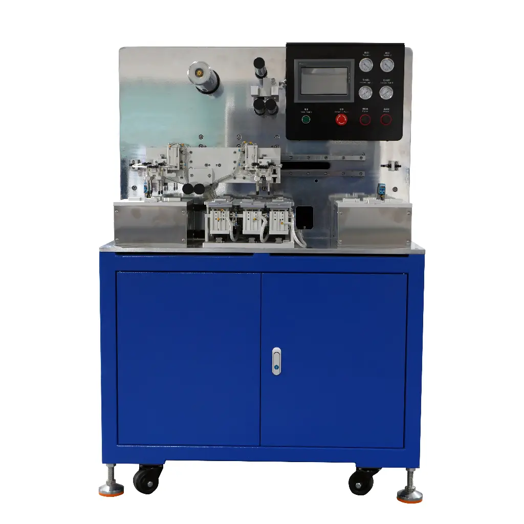 Semi-Auto Layer by Layer Stacking Machine for Pouch Cell Electrode
