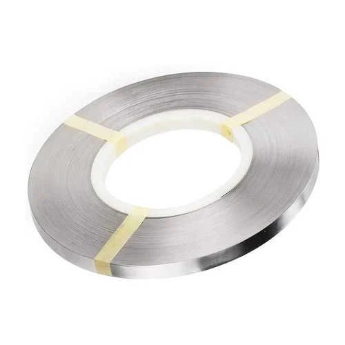 Nickel plated copper tab strip
