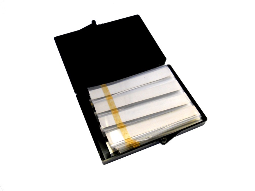 Nickel plated Copper Tabs with adhesive strip for Pouch cells - Standard sizes