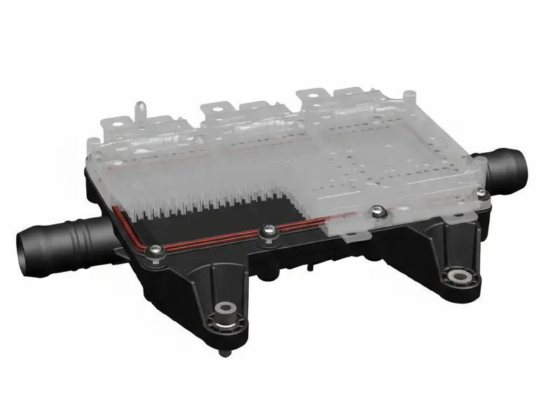 Hybrid Cooling Housing for HybridPACK™ Drive Power Modules