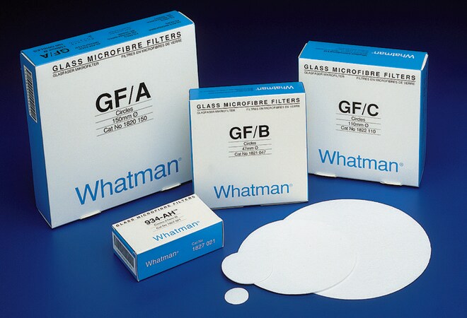 GLASS MICROFIBER WHATMAN GF/F SEPARATOR MEMBRANE (25mm - 100 pcs)