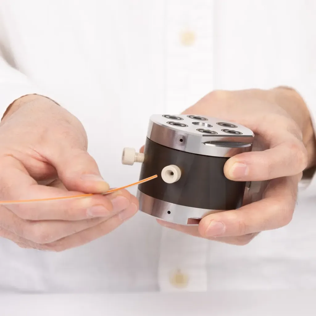 [ASC-G] Airtight Electrochemical Test Cell for In-Situ Gas Analysis