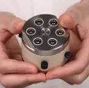 Airtight Electrochemical Test Cell for In-Situ Gas Analysis
