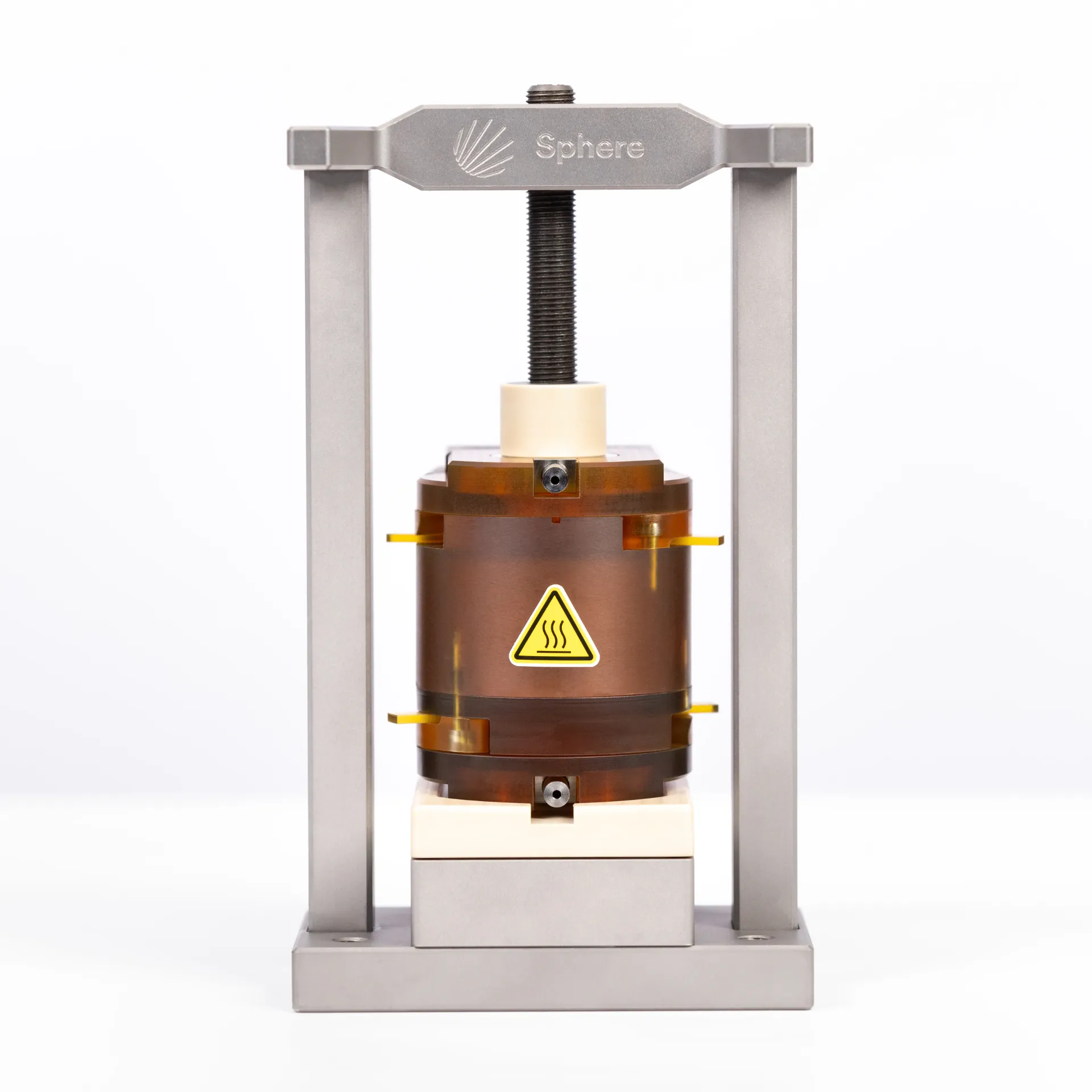 Airtight Electrochemical Test Cell for High-Temperature Solid-State Battery Testing