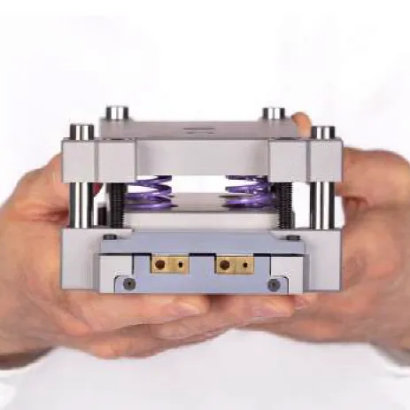 Electrochemical Test Setup for Pouch Cell Battery Research