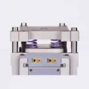 Advanced Electrochemical Test Setup for Pouch and Prismatic Cell Research