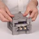 Advanced Electrochemical Test Setup for Pouch and Prismatic Cell Research