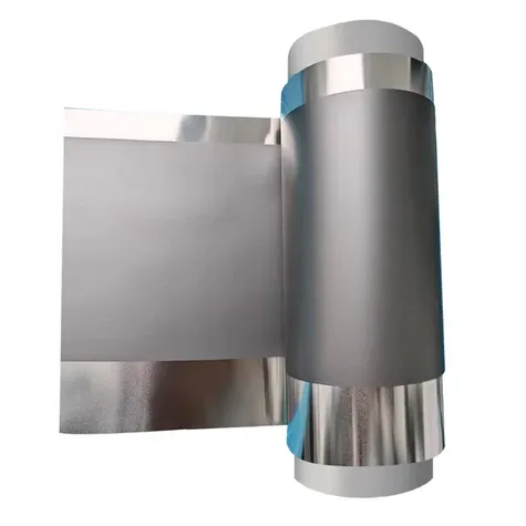 Carbon Coated Stainless Steel (SS316L) Foil