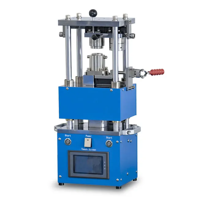 Electric Cylindrical Cell Crimping Machine SMCD-18