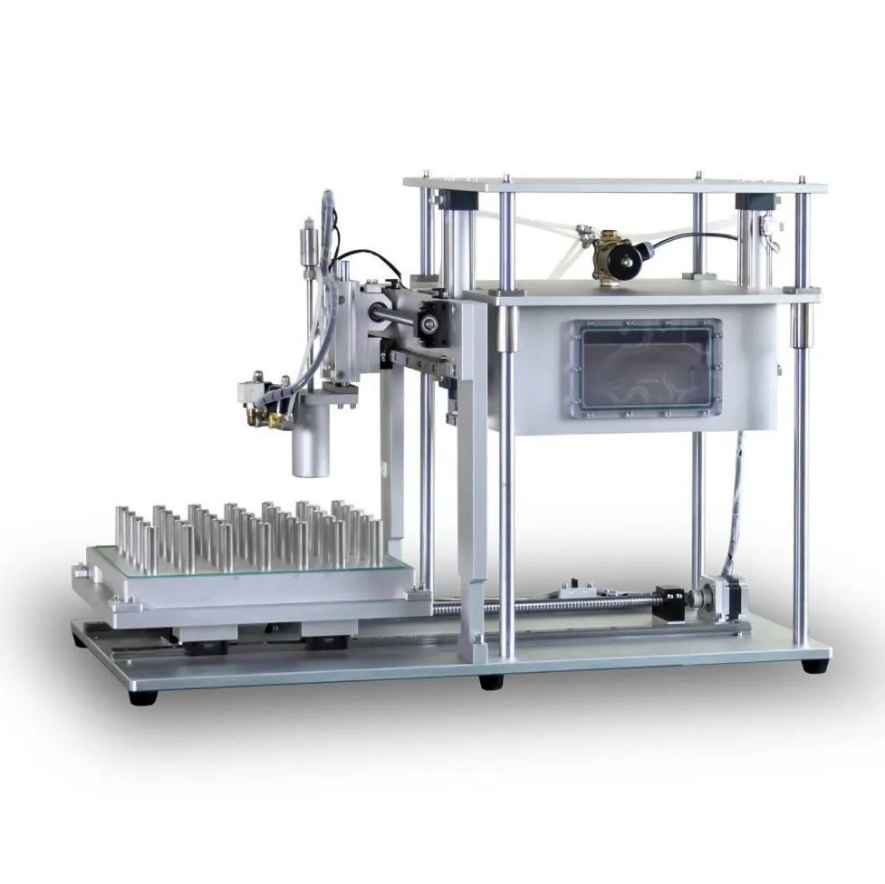 Multi-Station Vacuum Filling & Degassing Machine CES-VF35A