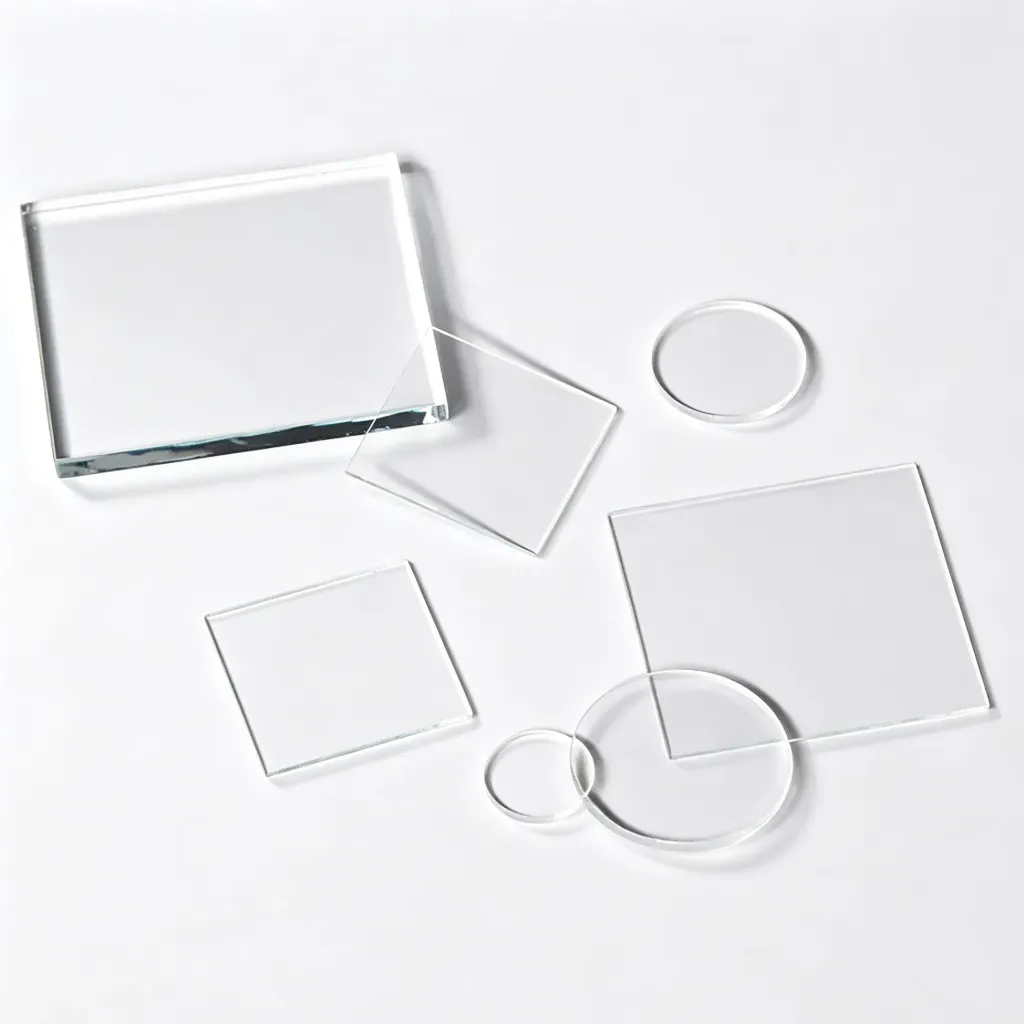 Borosilicate Glass Disc, Custom Diameter and Thickness