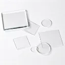 Borosilicate Glass Disc, Custom Diameter and Thickness