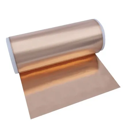 Microporous Copper Foil for Battery Application (30–50 μm Hole Spacing)