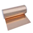 Microporous Copper Foil for Battery Application (30–50 μm Hole Spacing)