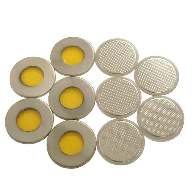 CR2032 Coin Cell Case with Kapton Window (10 mm) for In-Situ X-Ray Analysis