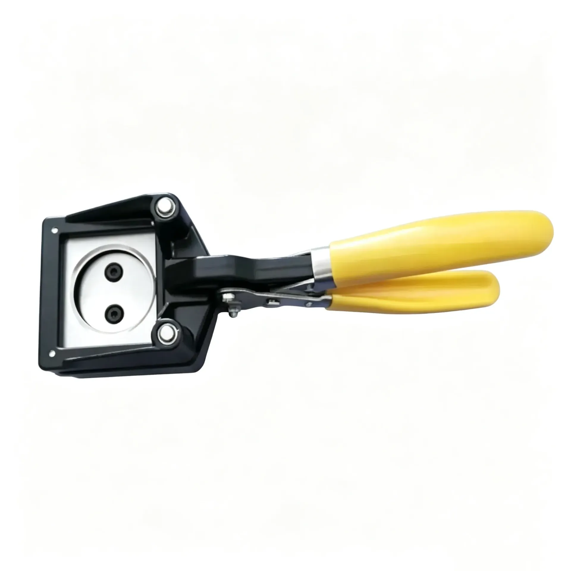 Handheld Disc Cutter for Battery Electrode Sheets and Metal Foils