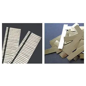 Nickel Tabs, 0.1mm thick, pack of 50