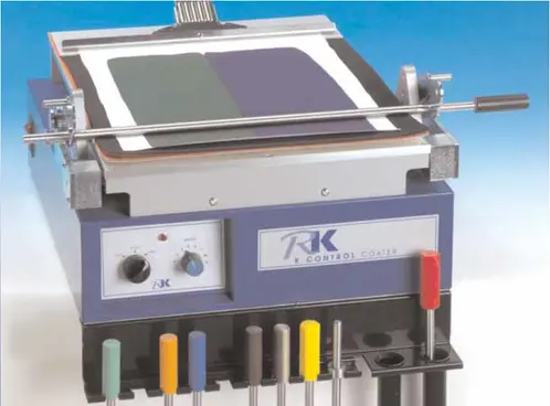 [K101] Table-top Automatic Electrode Paste Coater