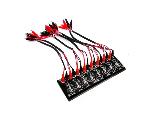 [CELL-BOARD] Two terminal coin cell testing board