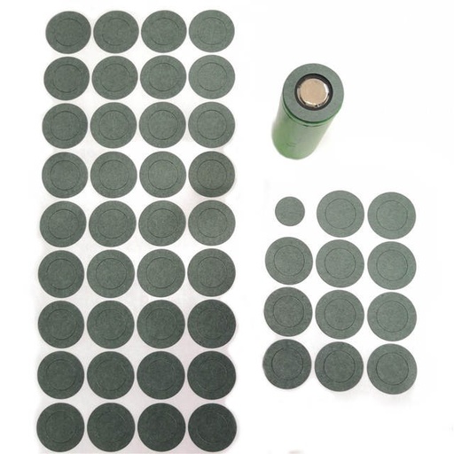 Cylindrical Cell Insulator Disks