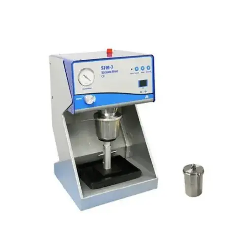 [AX2000] Compact Vacuum Mixer w/ Pump & Vibration Stage