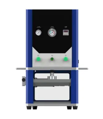 [DCM250] Pneumatic Die Cutting Machine For Battery Electrode Cutting