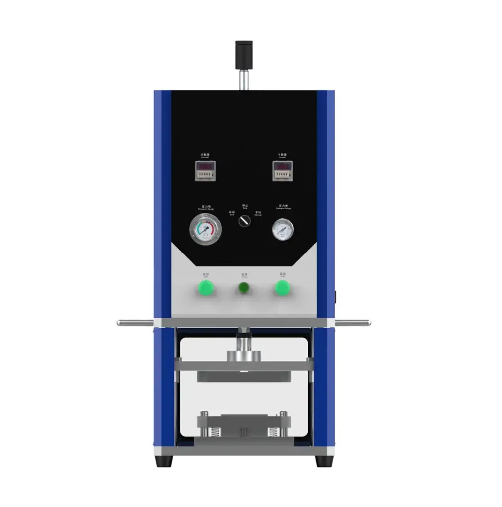 Pouch Cell Case Forming Machine for Aluminium-Laminated Films ...