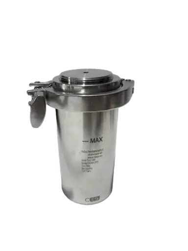 Hydrothermal Synthesis Autoclave Reactor with Pressure Safety Valve