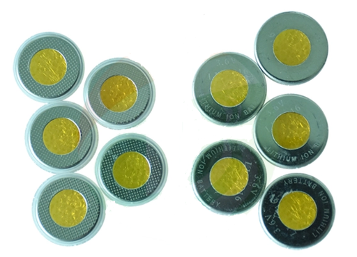 [2016-KAPTON-DS] CR2016 Coin Cell Case with Two-Sided Kapton Window for In-situ X-Ray Analysis