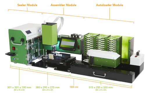 [SEAL-SYS] Cell Assembly & Sealing System - Benchtop automated cell production